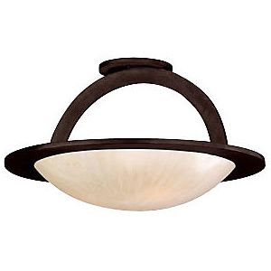 Cirque Semi-Flushmount by Corbett Lighting - Starlight Lighting USA and Canada